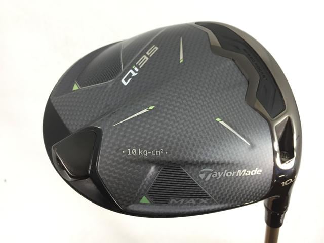 【中古ゴルフクラブ】【超美品】テーラーメイド Qi35 MAX ドライバー 2025 (日本仕様) SPEEDER NX GOLD 50 1W【14日間返品OK】