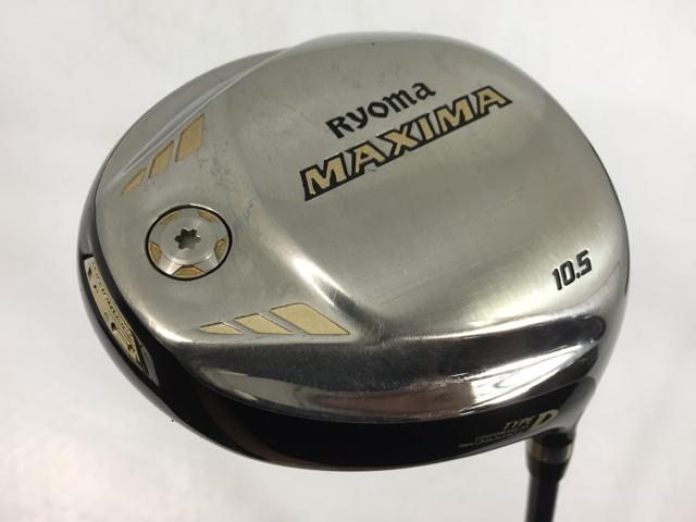 【中古ゴルフクラブ】リョーマ(RYOMA) ゴルフ リョーマ(RYOMA) MAXIMA TYPE-D ドライバー 2016 UST マミヤ AUGA 4 1W【14日間返品OK】