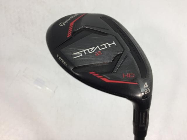 【中古ゴルフクラブ】テーラーメイド STEALTH2 HD (ステルス2 HD) レスキュー 2023 (日本仕様) TENSEI RED TM60 U4【14日間返品OK】