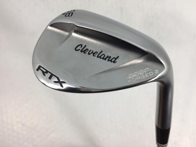 【中古ゴルフクラブ】【超美品】クリーブランド RTX DEEP FORGED 2 ウェッジ 2023 KBS TOUR LITE SW【14日間返品OK】