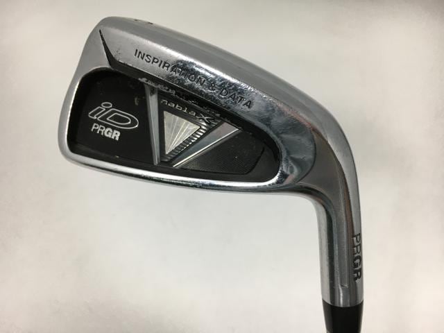 お買い得品！【中古ゴルフクラブ】(5本セット)プロギア iD nabla(ナブラ)X アイアン オリジナルカーボン 6〜9.P【14日間返品OK】