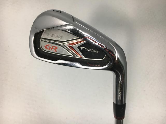 【中古ゴルフクラブ】(8本セット)ブリヂストン ツアーステージ Xブレード GR アイアン 2012 ツアーAD B12-03i 5〜9.P.A.S【14日間返品OK】