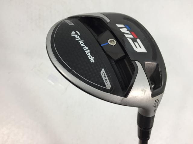 【中古ゴルフクラブ】テーラーメイド M3 フェアウェイ 2018 (日本仕様) ディアマナ DF60 5W【14日間返品OK】
