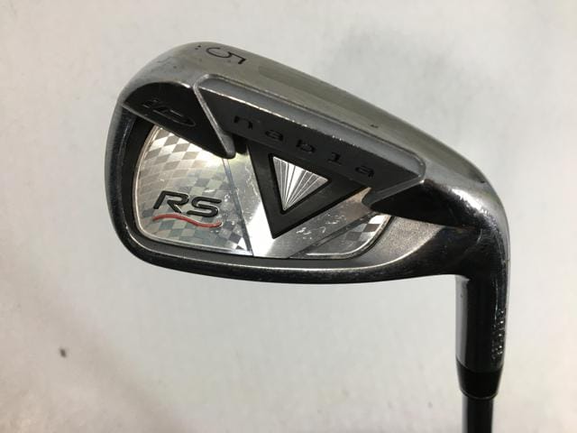 お買い得品！【中古ゴルフクラブ】(6本セット)プロギア iD nabla(ナブラ) RS チタンフェース アイアン スペックスチール3 Ver2 5〜9.P【14日間返品OK】