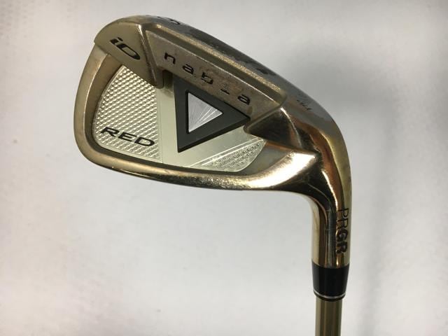 お買い得品！【中古ゴルフクラブ】(5本セット)プロギア iD nabla(ナブラ) RED(レッド) チタンフェース アイアン 2015 スピードインパクト 6〜9.P【14日間返品OK】