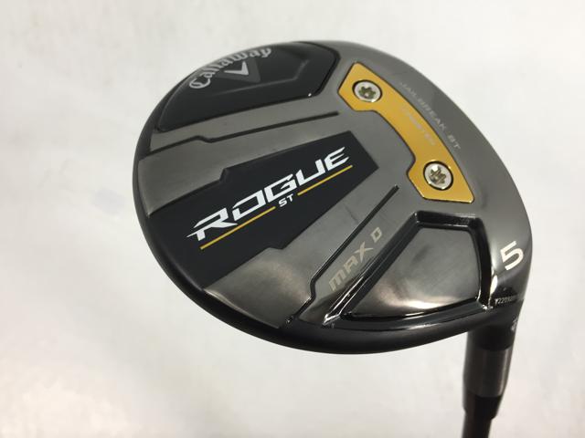 【中古ゴルフクラブ】【美品】キャロウェイ ROGUE(ローグ) ST MAX D フェアウェイ 2022 (日本仕様) VENTUS 5 for Callaway 5W【14日間返品OK】