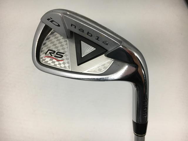 お買い得品！【中古ゴルフクラブ】(6本セット)プロギア iD nabla(ナブラ) RS チタンフェース アイアン オリジナルカーボン 5〜9.P【14日間返品OK】