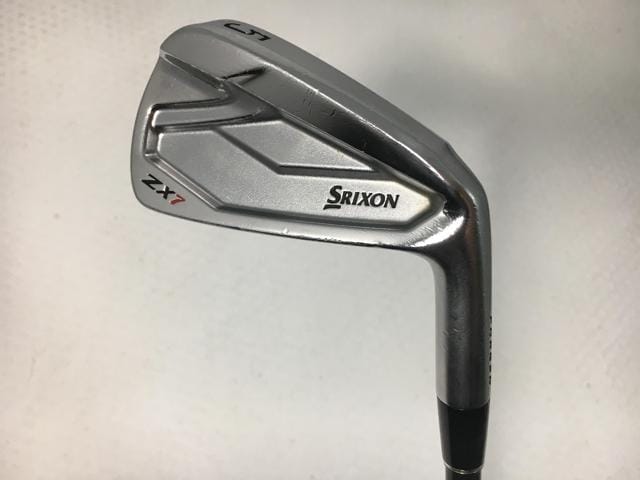 【中古ゴルフクラブ】(7本セット)ダンロップ スリクソン(SRIXON) ZX7 アイアン 2020 OTi85 5〜9.P.A【14日間返品OK】