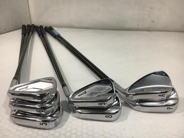 【中古ゴルフクラブ】(7本セット)ダンロップ スリクソン(SRIXON) ZX7 アイアン 2020 OTi85 5〜9.P.A【14日間返品OK】_1