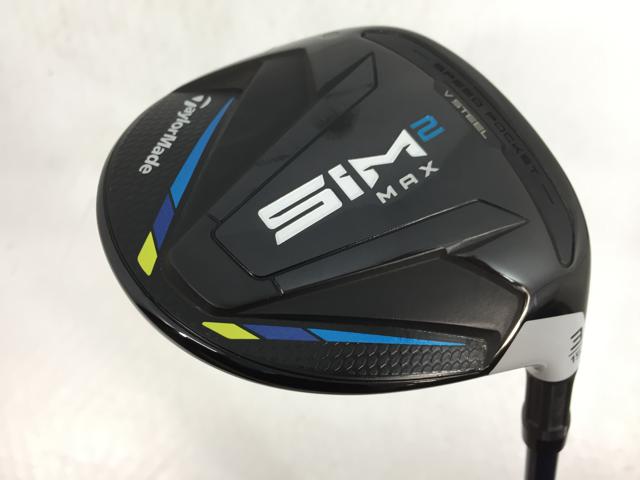 【中古ゴルフクラブ】【美品】テーラーメイド SIM2 MAX (シム2 マックス) フェアウェイ 2021 (日本仕様) TENSEI BLUE TM50 3W【14日間返品OK】