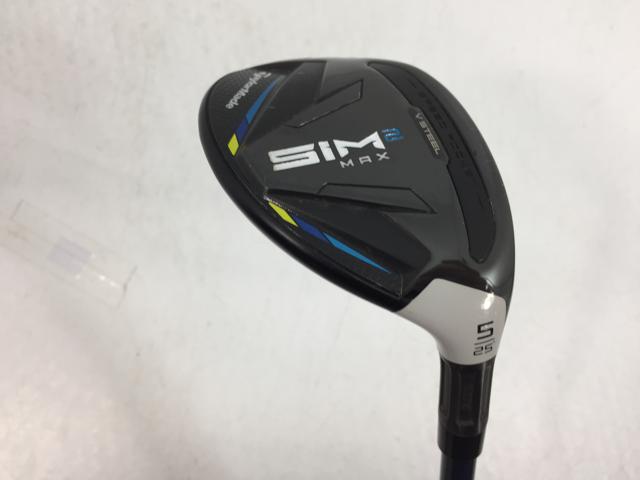 【中古ゴルフクラブ】テーラーメイド SIM2 MAX (シム2 マックス) レスキュー 2021 (日本仕様) TENSEI BLUE TM60 U5【14日間返品OK】