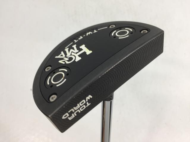 【中古ゴルフクラブ】ホンマ TOUR WORLD (ツアーワールド) TW-PT マレット パター 2016 オリジナルスチール パター【14日間返品OK】