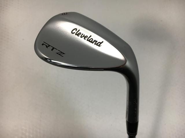 お買い得品！【中古ゴルフクラブ】【超美品】クリーブランド RTZ ウェッジ ツアーサテン 58.06 LOW 2025 D/G SW【14日間返品OK】