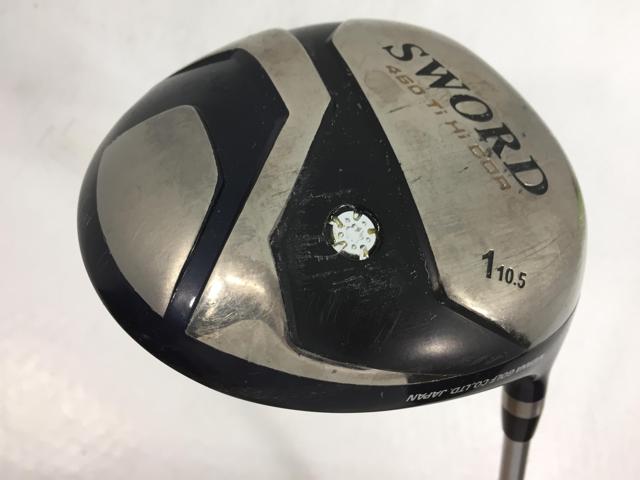 【中古ゴルフクラブ】カタナゴルフ SWORD 460 Ti Hi COR ドライバー 2014(高反発) ツアーAD オリジナルカーボン 1W【14日間返品OK】