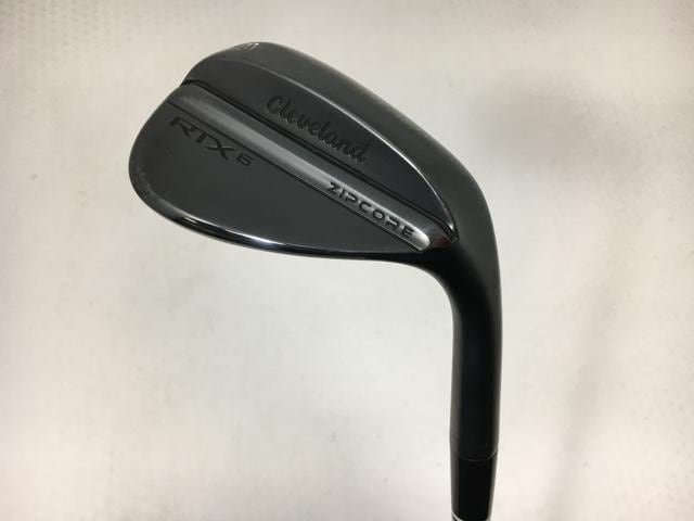 お買い得品！【中古ゴルフクラブ】クリーブランド RTX-6 ZIPCORE ブラックサテン ウェッジ 56.10 MID 2023 NSプロ 950GH neo SW【14日間返品OK】