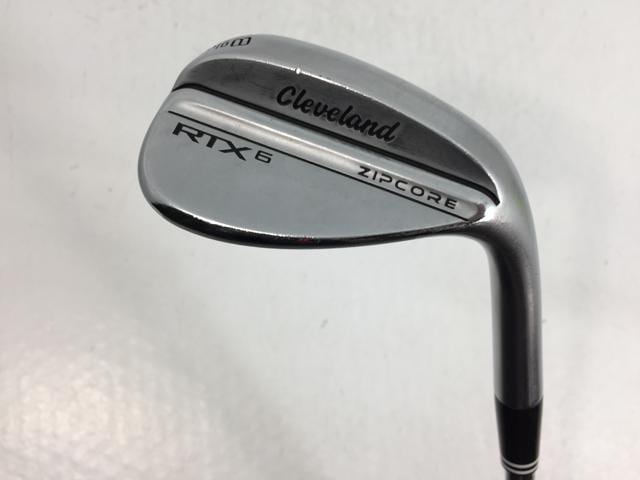 【中古ゴルフクラブ】クリーブランド RTX-6 ZIPCORE ツアーサテン ウェッジ 58.10 MID 2023 NSプロ 950GH neo SW【14日間返品OK】