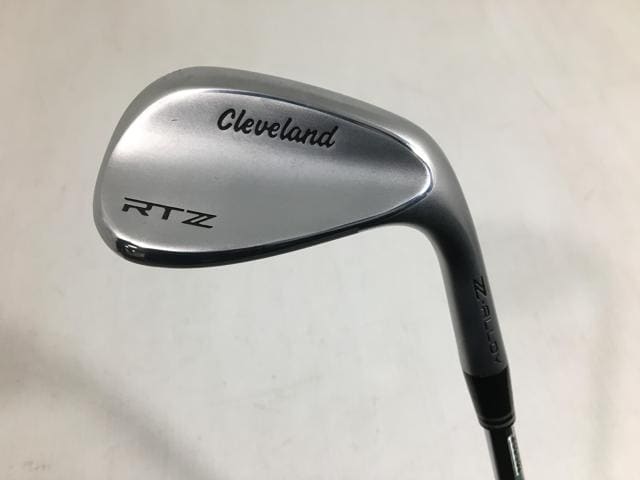お買い得品！【中古ゴルフクラブ】【超美品】クリーブランド RTZ ウェッジ ツアーサテン 52.10 MID 2025 D/G AW【14日間返品OK】