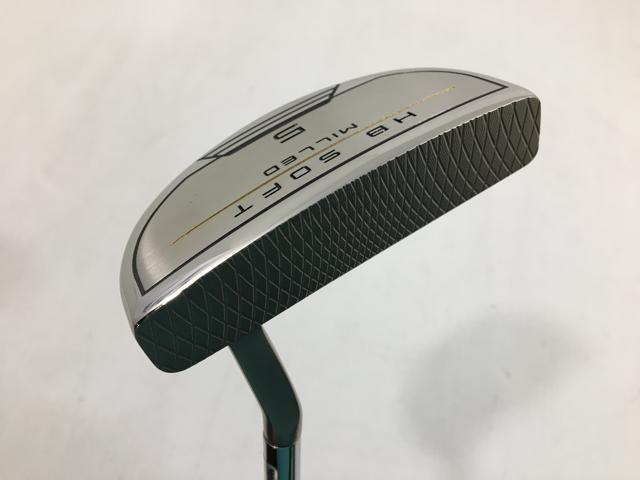 お買い得品！【中古ゴルフクラブ】【超美品】クリーブランド HB ソフトミルド パター #5 2022 オリジナルスチール パター【14日間返品OK】
