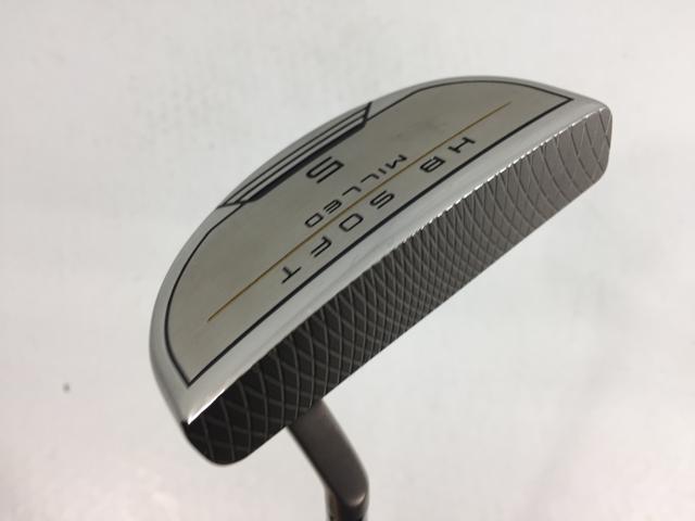 【中古ゴルフクラブ】クリーブランド HB ソフトミルド パター #5 2022 オリジナルスチール パター【14日間返品OK】 8,276円