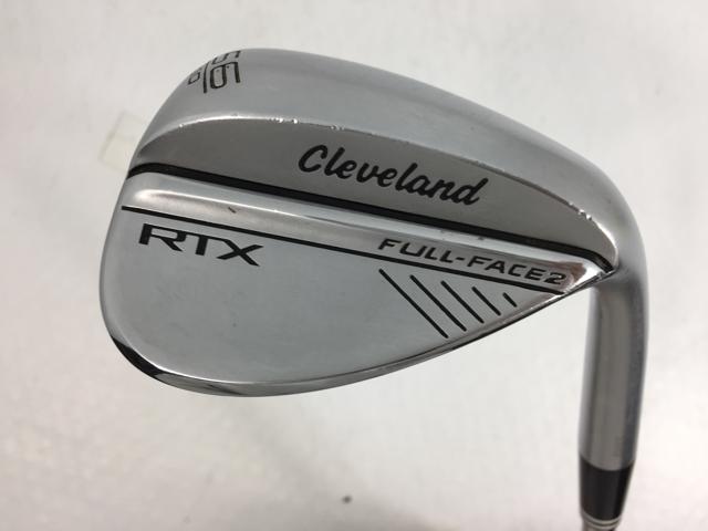 【中古ゴルフクラブ】クリーブランド RTX FULL-FACE 2 ウェッジ 2024 D/G SW【14日間返品OK】