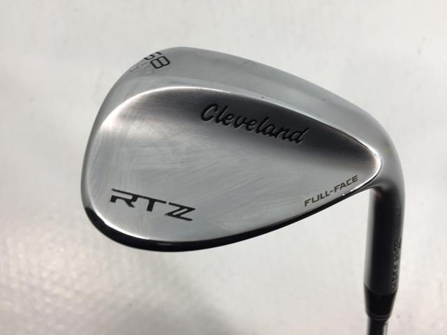 【中古ゴルフクラブ】クリーブランド RTZ ウェッジ ツアーサテン 58.08 adapt (FULL-FACE) 2025 D/G SW【14日間返品OK】