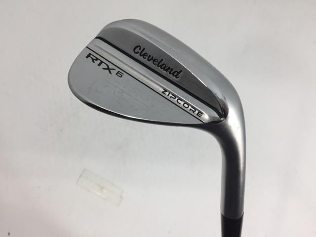 お買い得品！【中古ゴルフクラブ】クリーブランド RTX-6 ZIPCORE ツアーサテン ウェッジ 58.12 FULL 2023 D/G SW【14日間返品OK】 7,366円