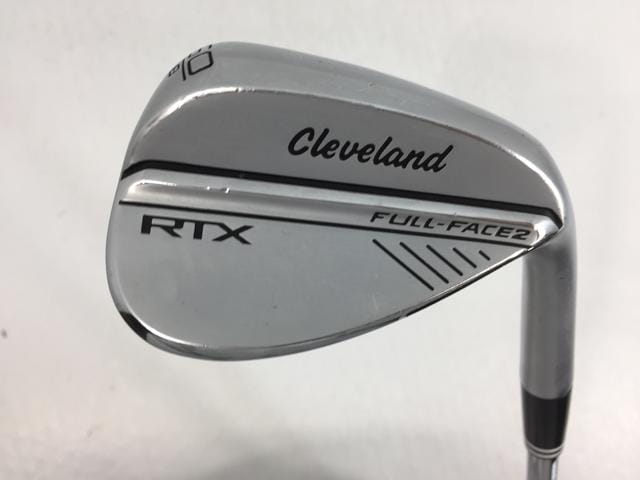 【中古ゴルフクラブ】クリーブランド RTX FULL-FACE 2 ウェッジ 2024 D/G AW【14日間返品OK】