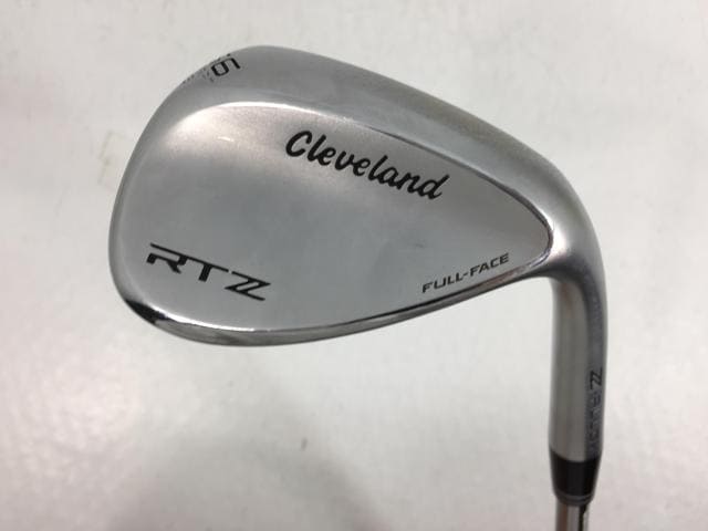 【中古ゴルフクラブ】クリーブランド RTZ ウェッジ ツアーサテン 56.08 adapt (FULL-FACE) 2025 D/G SW【14日間返品OK】