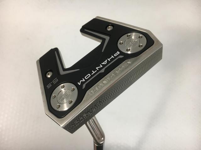 【中古ゴルフクラブ】タイトリスト スコッティ・キャメロン PHANTOM 5.5 (ファントム 5.5) 2024 オリジナルスチール パター【14日間返品OK】