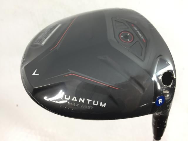 【中古ゴルフクラブ】【未使用品】キャロウェイ QUANTUM MAX FAST (クアンタム マックスファスト) ドライバー 2026 (日本仕様) SPDSTAR 40 1W【14日間返品OK】