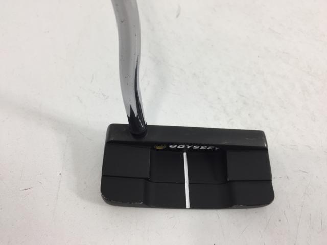 【中古ゴルフクラブ】オデッセイ STROKE LAB(ストローク ラボ) ブラックシリーズ DOUBLE WIDE パター 2020 STROKE LAB(ストローク ラボ)シャフト パター【14日間返品OK】_1