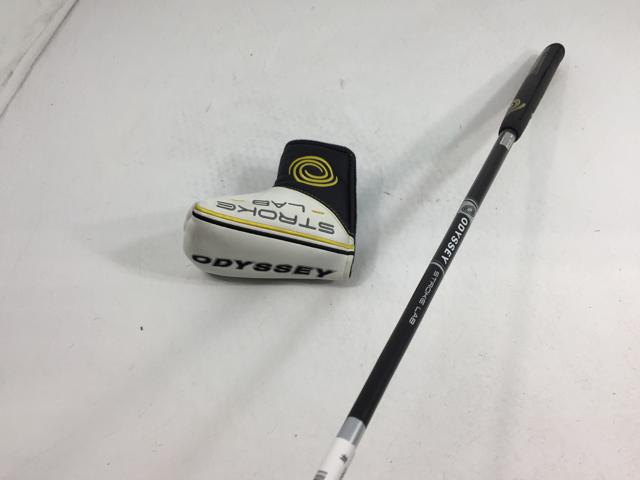 【中古ゴルフクラブ】オデッセイ STROKE LAB(ストローク ラボ) ブラックシリーズ DOUBLE WIDE パター 2020 STROKE LAB(ストローク ラボ)シャフト パター【14日間返品OK】_2