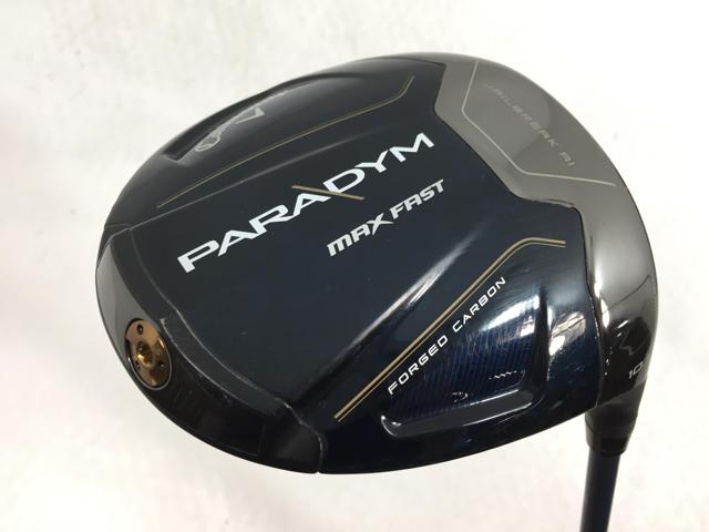 【中古ゴルフクラブ】キャロウェイ PARADYM MAX FAST (パラダイム マックス ファスト) ドライバー 2023 (日本仕様) SPEEDER NX 40 for Callaway 1W【14日間返品OK】