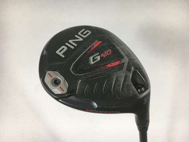 お買い得品！【中古ゴルフクラブ】ピン G410 フェアウェイ ALTA J CB RED 3W【14日間返品OK】