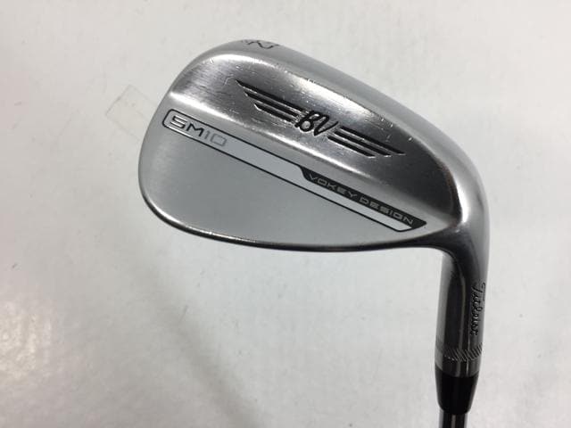 【中古ゴルフクラブ】タイトリスト ボーケイ ウェッジ スピンミルド SM10 (ツアークロム)52.12F(日本仕様) NSプロ MODUS3 TOUR130 AW【14日間返品OK】