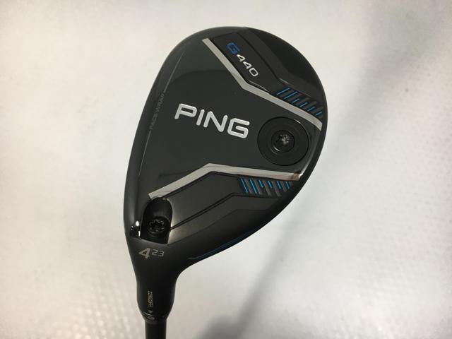 【中古ゴルフクラブ】【超美品】ピン G440 ハイブリッド ユーティリティ TRAVIL 75 U4【14日間返品OK】