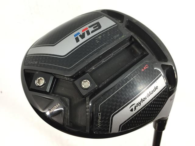 【中古ゴルフクラブ】テーラーメイド M3 440 ドライバー 2018 (日本仕様) TM1-114 1W【14日間返品OK】
