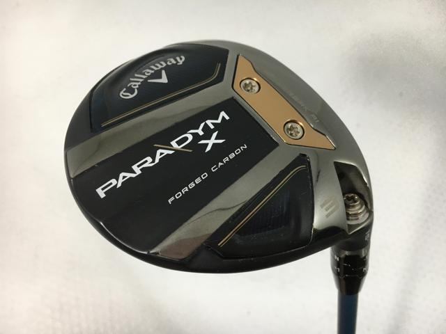 【中古ゴルフクラブ】キャロウェイ PARADYM X (パラダイム X) フェアウェイ 2023 (日本仕様) VENTUS TR 5 for Callaway 3W【14日間返品OK】