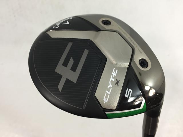 【中古ゴルフクラブ】【超美品】キャロウェイ ELYTE X (エリート X) フェアウェイ 2025 (日本仕様) VENTUS GREEN 5 for Callaway 5W【14日間返品OK】