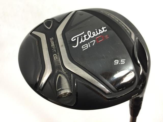 【中古ゴルフクラブ】タイトリスト 917D2 ドライバー (日本仕様) ツアーAD TP-6 1W【14日間返品OK】