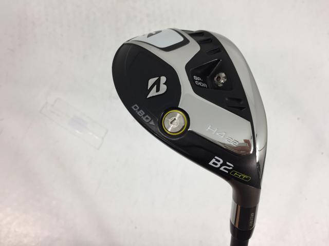 お買い得品！【中古ゴルフクラブ】【超美品】ブリヂストン B2HT HY ユーティリティ 2023 VANQUISH BS-50h H4【14日間返品OK】