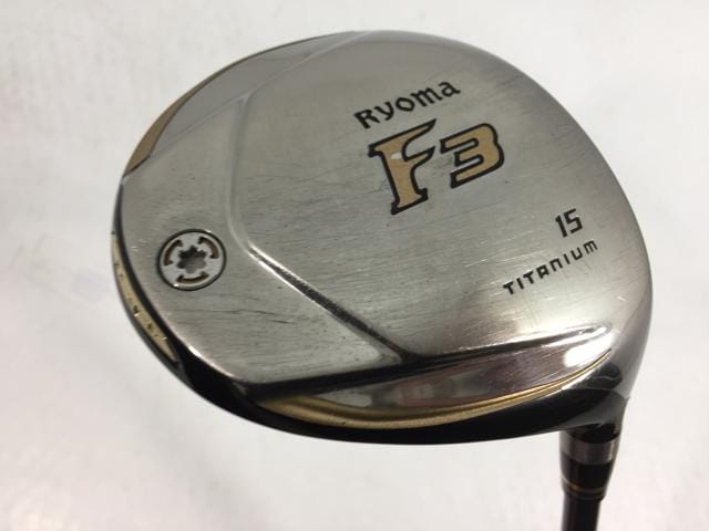 【中古ゴルフクラブ】リョーマ(RYOMA) ゴルフ リョーマ(RYOMA) F フェアウェイ ツアーAD RF-2 3W【14日間返品OK】
