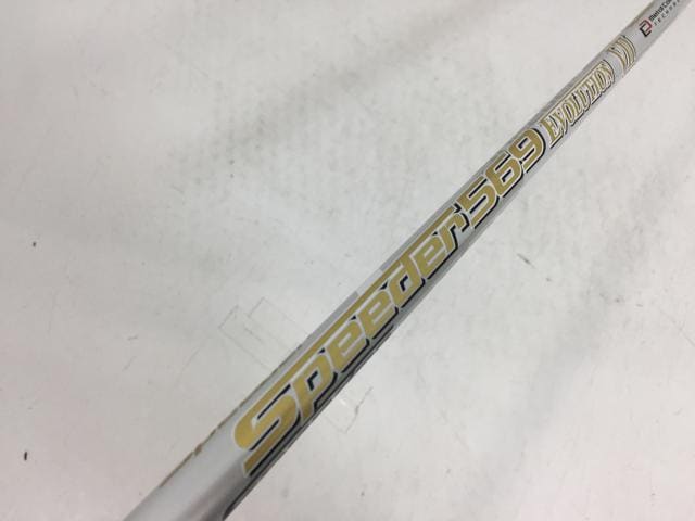 【中古ゴルフクラブ】フジクラ シャフト単品 (ピン スリーブ付) Motore Speeder 569 エボリューション7 1W【14日間返品OK】