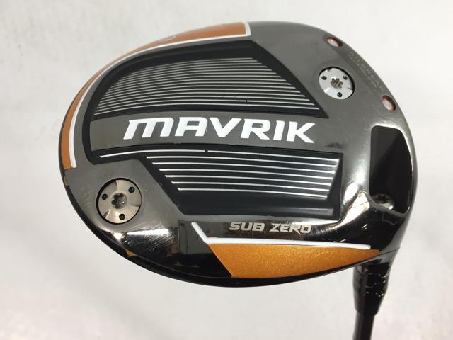 【中古ゴルフクラブ】キャロウェイ MAVRIK SUBZERO (マーベリック サブゼロ) ドライバー 2020 (日本仕様) ツアーAD SZ-5 TYPE2 1W【14日間返品OK】