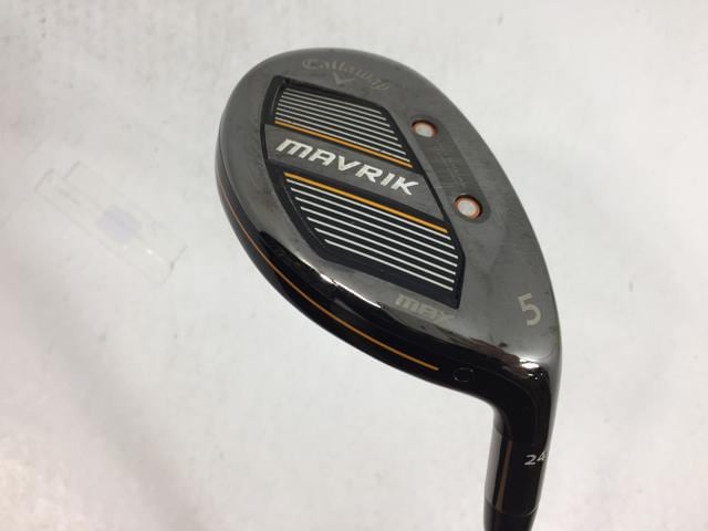 【中古ゴルフクラブ】キャロウェイ MAVRIK MAX (マーベリック マックス) ユーティリティ 2020 (日本仕様) ディアマナ 40 for Callaway U5【14日間返品OK】