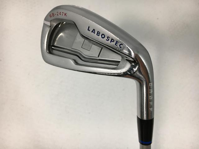 【中古ゴルフクラブ】(6本セット)ダイワ(グローブライド) ONOFF LABO SPEC RB247K アイアン 2021 スムースキックMP-247 5〜9.P【14日間返品OK】 42,757円