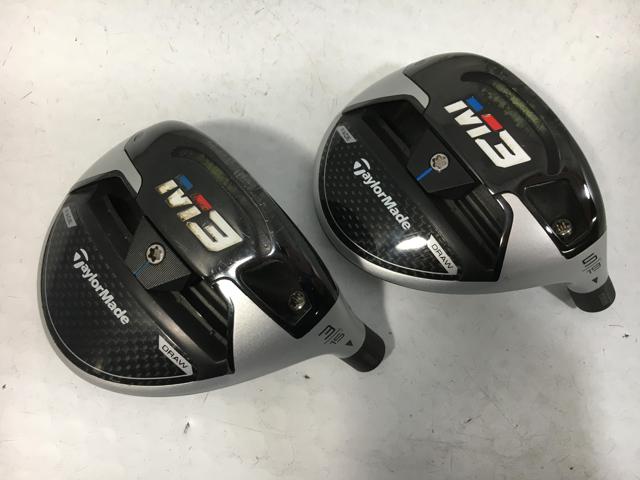 【中古ゴルフクラブ】テーラーメイド M3 フェアウェイ 2018 (日本仕様) - 3W.5W【14日間返品OK】