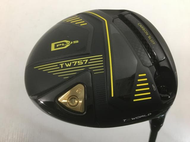 【中古ゴルフクラブ】【美品】ホンマ TOUR WORLD (ツアーワールド) TW757 TYPE-D PLUS ドライバー VIZARD MA-5 1W【14日間返品OK】