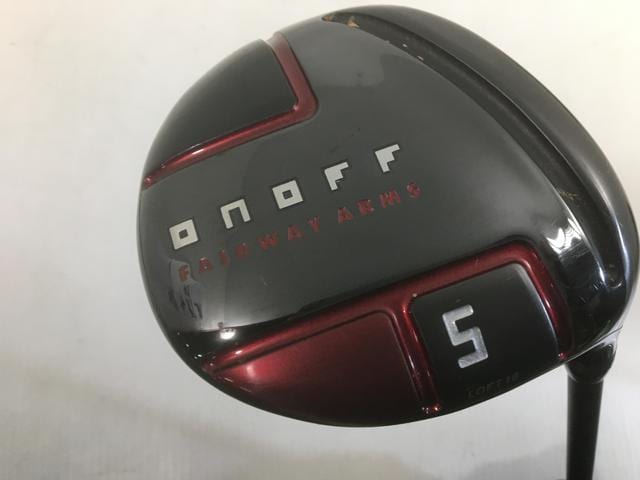 お買い得品！【中古ゴルフクラブ】ダイワ(グローブライド) ONOFF フェアウェイ アームズ 赤(AKA) 2022 LABO SPEC HASHIRI-f50 5W【14日間返品OK】 12,574円