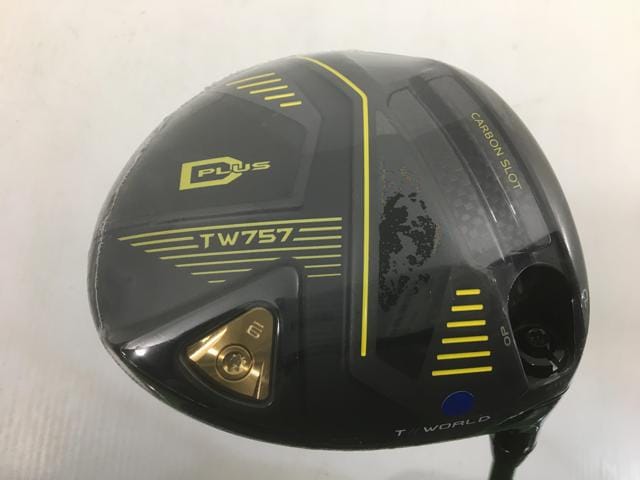 【中古ゴルフクラブ】【未使用品】ホンマ TOUR WORLD (ツアーワールド) TW757 TYPE-D PLUS ドライバー VIZARD MA-5 1W【14日間返品OK】